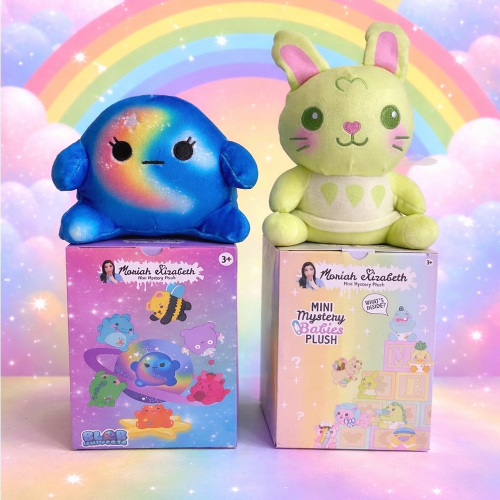 Blob Universe Starla and Baby Lime Plush